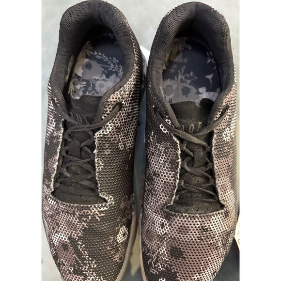 No Bull Court Outwork Men\'s Trainer Shoes Size 9 Tie Dye Floral Gray Black main image 12
